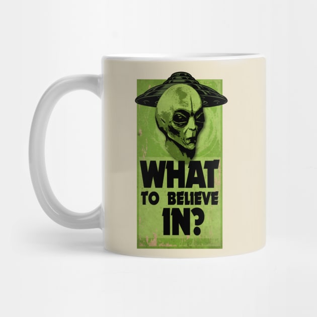 What to Believe? by CTShirts